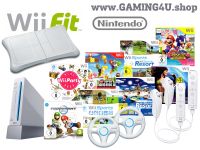Nintendo Wii weiß Konsole + ORIGINAL Remote Controller & Spiele Baden-Württemberg - Aulendorf Vorschau