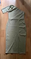 Kleid One Shoulder Salbei 42 Rheinland-Pfalz - Petersberg Vorschau