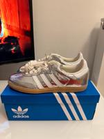 Adidas Samba OG Silber Metallic - JR0035 - EU 36 2/3, 37 1/3 - Köln - Rodenkirchen Vorschau