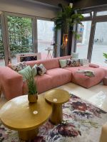 Ecksofa Loona - Feincord Rosa - 342x170 cm Nordrhein-Westfalen - Bocholt Vorschau