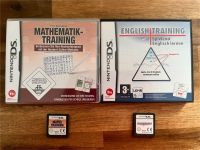 Original Nintendo DS Spiele, Mathematiktraining, English Training Bremen-Mitte - Bremen Altstadt Vorschau