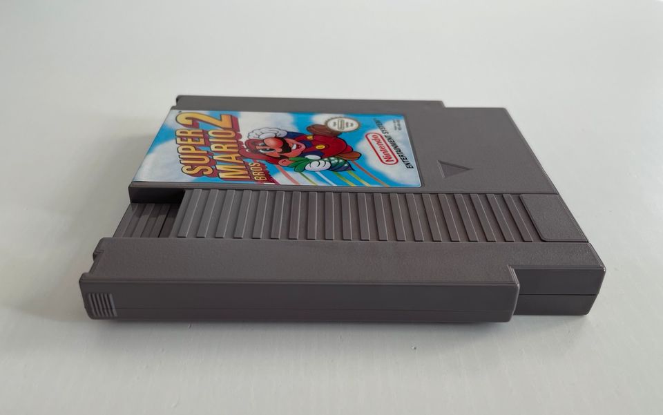 NINTENDO NES Spiel - Super Mario Bros. 2 OVP CIB in Reinbek