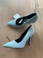 Denim Pumps Jeans Gr. 39 high Heels Hessen - Sulzbach Vorschau