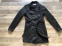 Only  Trenchcoat Kurzmantel schwarz Gr. M Niedersachsen - Schortens Vorschau