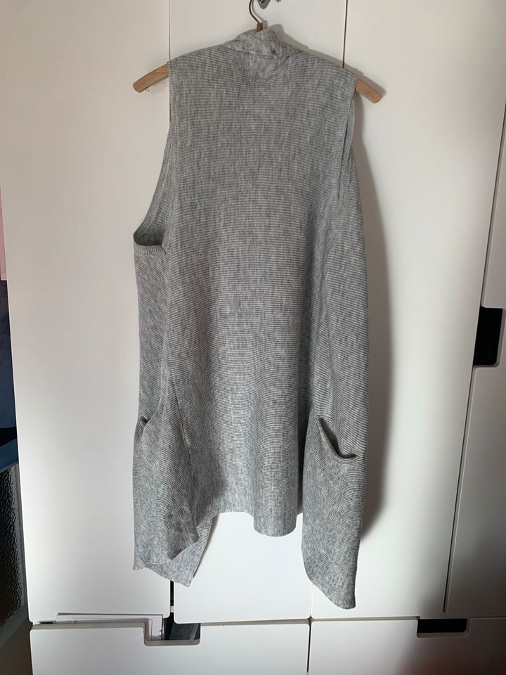 H&M XS - XL Strickjacke cardigan strickweste lang grau in Berlin