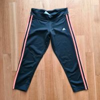 Adidas Sporthose Leggings 3/4 S/36 neuwertig schwarz/Orange Rheinland-Pfalz - Trier Vorschau