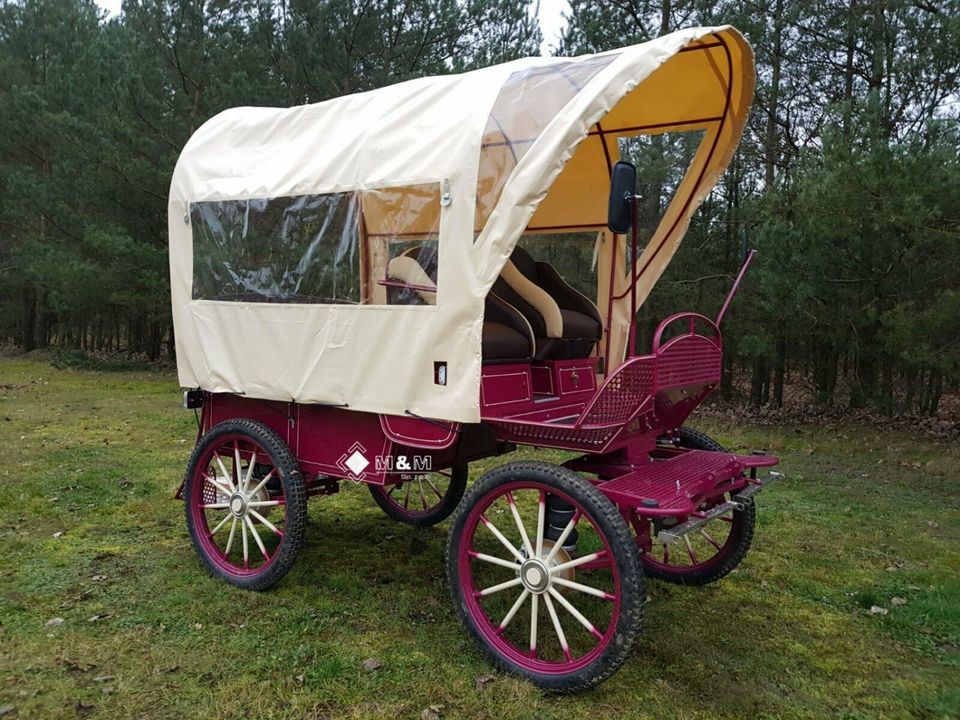 Planwagen 17 Kutsche NEU Kutschen Wagen Pferdekutsche in Schwäbisch Hall