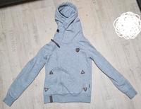 Hoodie Gr. S grau Naketano Pulli Kapuzenpulli Kapuzenpullover Hessen - Riedstadt Vorschau