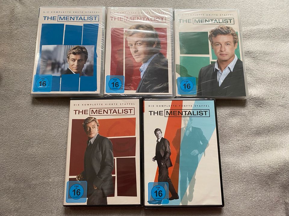 The Mentalist DVD Vol. 1-5 in Berlin