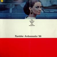 Rambler Ambassador - Übergröße - Prospekt 1966 Dresden - Reick Vorschau