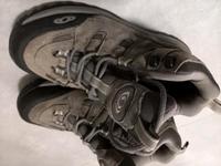 Salomon Wanderschuhe  40 grau Bayern - Marxheim Vorschau