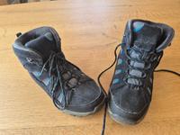 Trekkingschuhe Wanderstiefel (Gr. 40) schwarz/blau von Lands' End Bayern - Schwandorf Vorschau
