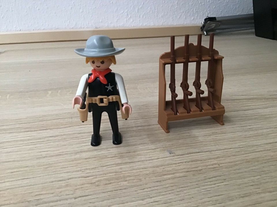 Playmobil 3381 Sheriff Western in Brandenburg an der Havel