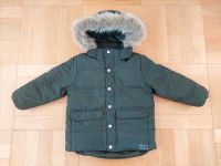 H&M Daunenjacke Parka Winterjacke / olivgrün khaki / Größe 98 Baden-Württemberg - Nordheim Vorschau