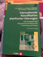 Buch internationale Klassifikation psychische Störungen Nordrhein-Westfalen - Nümbrecht Vorschau