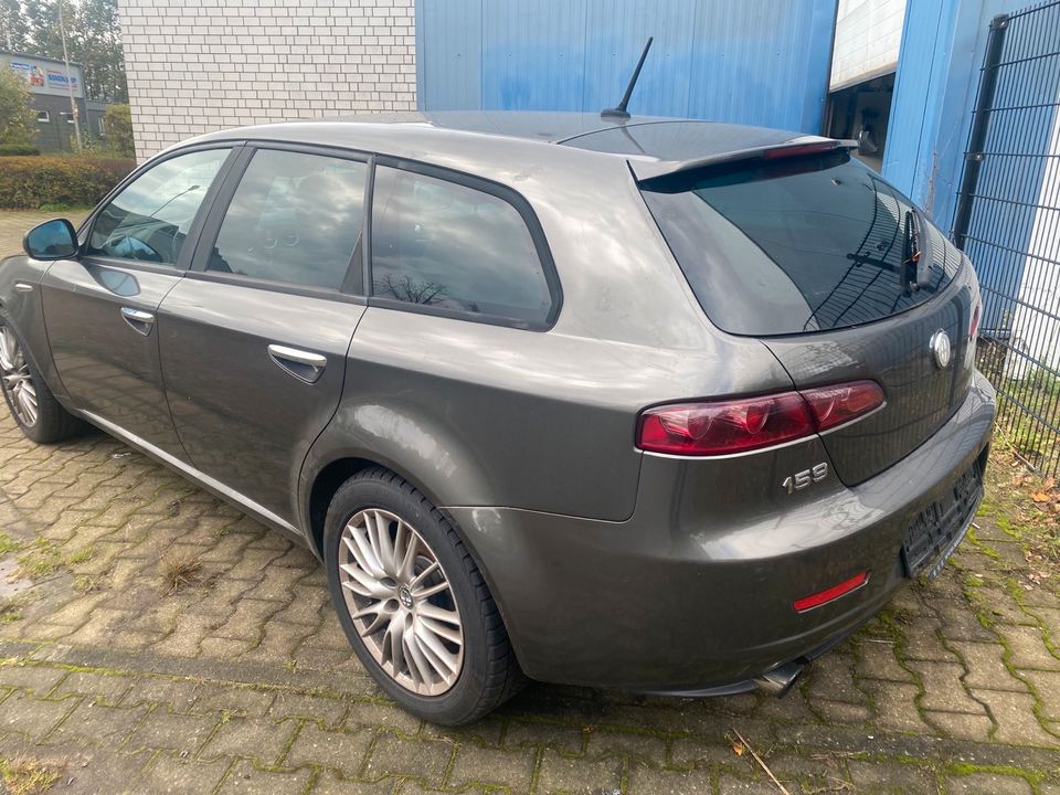 Alfa Romeo 159 2,4 JTDm 20V 209 PS Sportwagon Stromboli braun in Gronau (Westfalen)