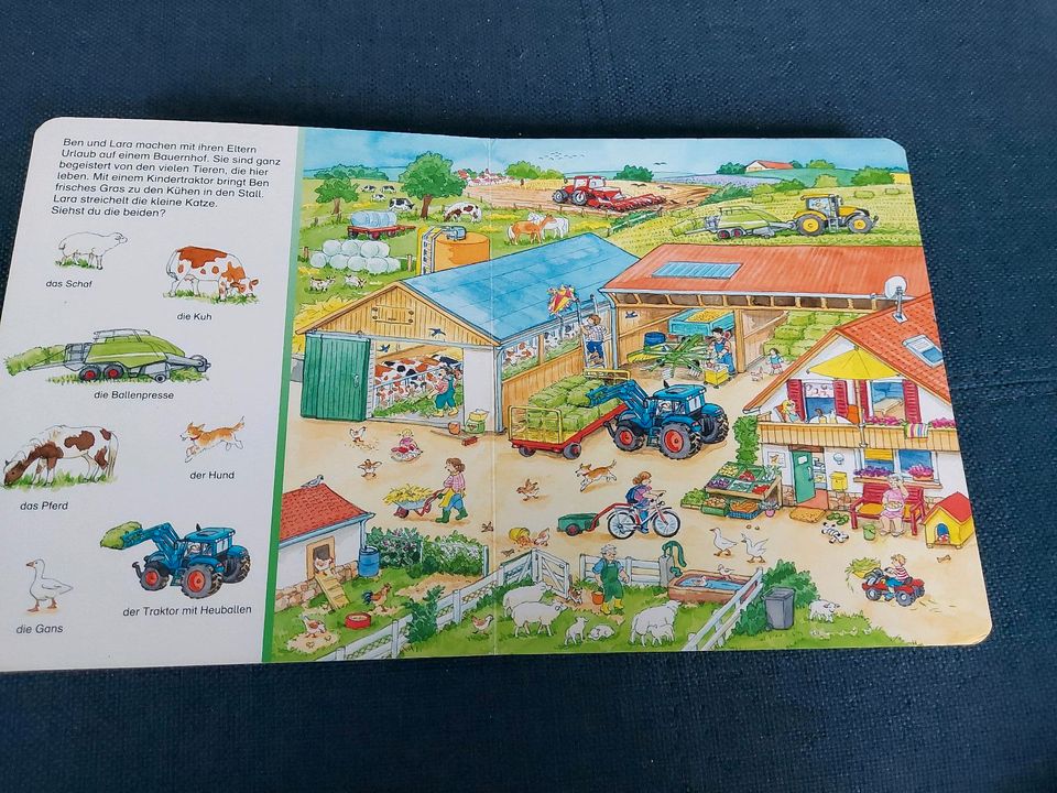 Ravensburger Wimmelbuch Sachen suchen Bei den Tieren Buch Zoo in Frankfurt am Main