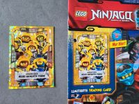 LEGO Ninjago NEXO KNIGHTS TEAM limitierte Sammelkarte Zeitschrift Baden-Württemberg - Reutlingen Vorschau