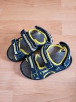 Schwarz/gelbe Sandalen Gr. 22 Bobbi Shoes Nordrhein-Westfalen - Remscheid Vorschau