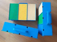 Verkaufe 3 tragbare Lego Sammelkisten Boxen mit Bauplatten 1989 Kreis Ostholstein - Fehmarn Vorschau