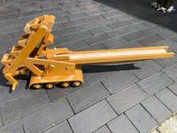 DDR Spielzeug Original Förderband Abraumbagger Bagger Holz Darß - Zingst Vorschau