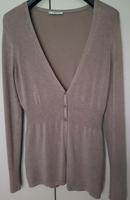 More&More Strickjacke beige/taupe Größe 42 Bayern - Weilheim i.OB Vorschau