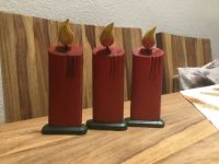 3 Holz Deko Kerzen Berlin - Tempelhof Vorschau