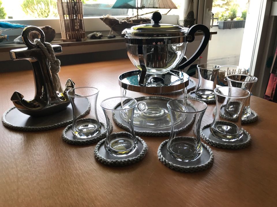Abwaschbare Untersätzer für Gläser Tisch Dekoration ‼️ in Herne
