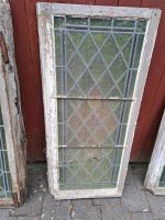 Historisches Bleiglas Fenster mit Buntglas 7 Hessen - Neukirchen Vorschau