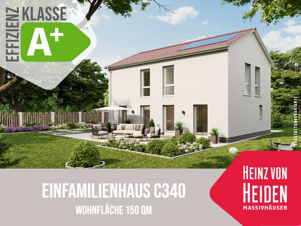 Einfamilienhaus C340 - Neubau in Dachwig - Haus mit 150 qm - inkl. PV-Anlage in Dachwig