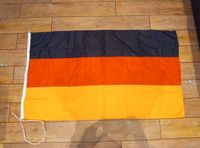 Deutschland Flagge BRD Fahne 80x135 Neu Stockfahne Eimsbüttel - Hamburg Lokstedt Vorschau