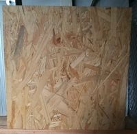 7 OSB Platten 30 x 30 x 2,4 cm und/oder 3 Kanthölzer weiß Niedersachsen - Jever Vorschau