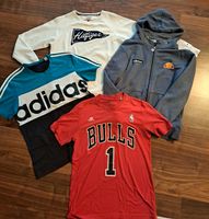 Gr M Pullis und T-Shirt Adidas, Tommy Hilfiger, ellesse Baden-Württemberg - Dornstetten Vorschau