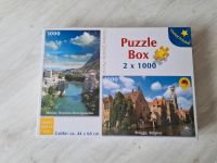 Puzzle Box zwei Puzzle neu Nordrhein-Westfalen - Windeck Vorschau