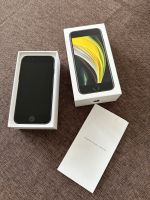 iPhone SE 2020 128gb schwarz mit allem Zubehör neuwertig Nordrhein-Westfalen - Bad Lippspringe Vorschau