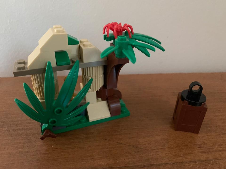 Lego City Set 60158 Dschungel-Frachthubschrauber vollständig in Werneck