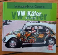 Buch Schrader Typenchronik VW Käfer 1953-1978 1200 1302 1303 Baden-Württemberg - Bad Boll Vorschau