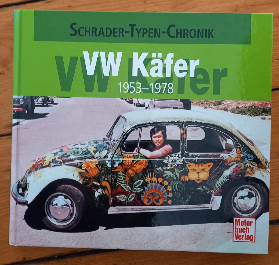 Buch Schrader Typenchronik VW Käfer 1953-1978 1200 1302 1303 in Bad Boll