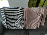 2 Umstands-Pullover GR set rose schwarz weiß Rheinland-Pfalz - Bruchertseifen Vorschau