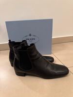 Prada Stiefeletten Damen Größe 40 Topzustand Schwarz Nordrhein-Westfalen - Neuss Vorschau