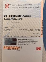 Ticket Berlin VBB 24 Stunden Karte Kleingruppe Baden-Württemberg - Freiburg im Breisgau Vorschau