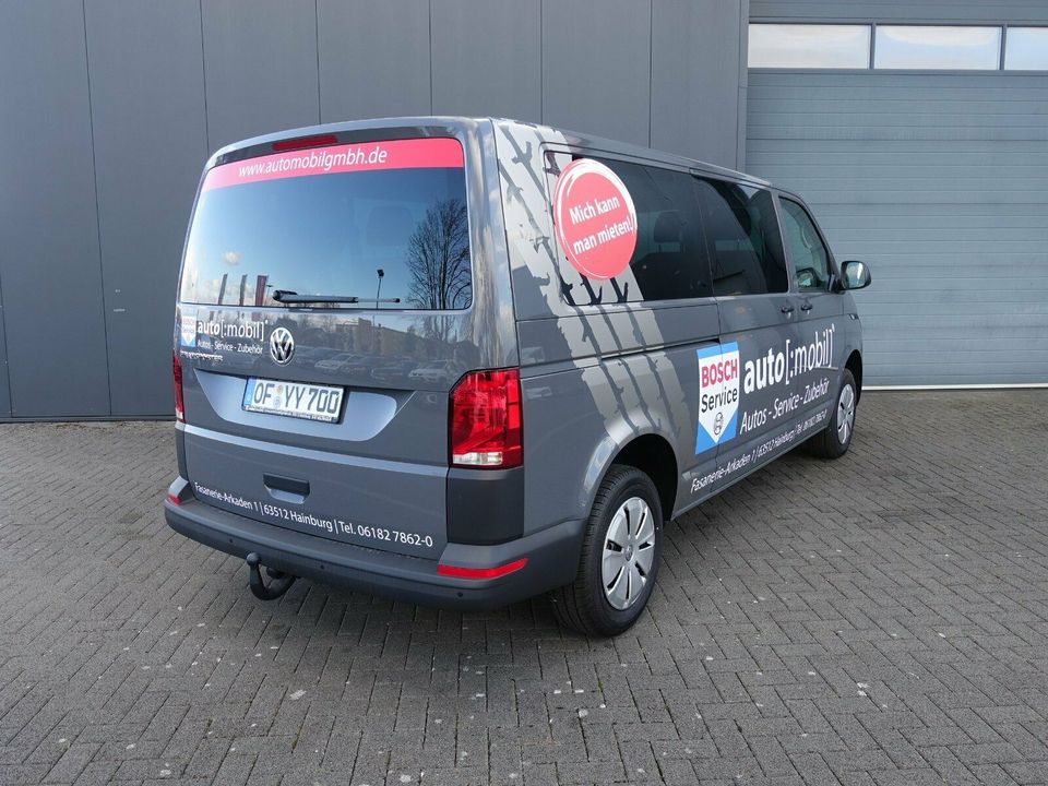 MIETWAGEN - VW T6.1 Lang 9 Sitzer | YY-5000 in Hainburg