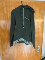 Hoodie Champion olivegrün Saarland - Schiffweiler Vorschau