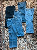 diverse Jeans / kurz geschnitten / Jeansstoff Bayern - Mering Vorschau