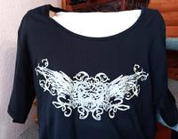 ♥ Hübsches Damen-Shirt ♥ Halbarm ♥ 100% Baumwolle ♥ Gr. 40/42 Hessen - Vellmar Vorschau