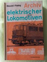Archiv elektrischer Lokomotiven  - Bäzold / Fiebig Stuttgart - Stuttgart-Nord Vorschau
