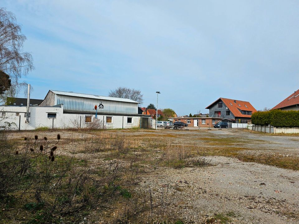 GEWERBEFLÄCHE ZU VERMIETEN SZ THIEDE-  TEILBAR in Salzgitter