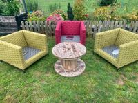 B&B Italia Loungesessel RAY OUTDOOR Sitzgruppe Designer rot grün Baden-Württemberg - Wertheim Vorschau