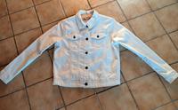 NEUE Jeansjacke Jacke Gr. M 40/42 (fällt wie 38 aus), cremefarben Hessen - Florstadt Vorschau