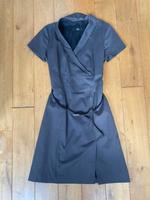 Schönes Etui-Kleid v. S'Oliver, grau/anthrazit, Größe S / 36/38 Nordrhein-Westfalen - Erftstadt Vorschau